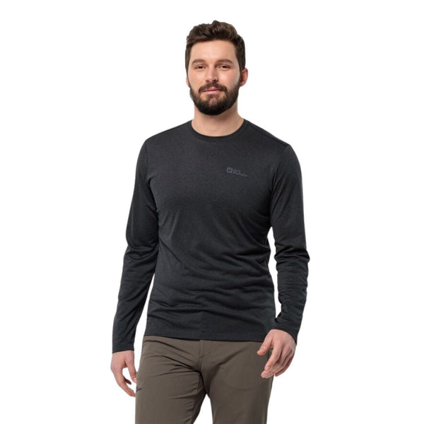 JACK WOLFSKIN jack wolfskin Sky Thermal Men's Long Sleeved Functional Shirt