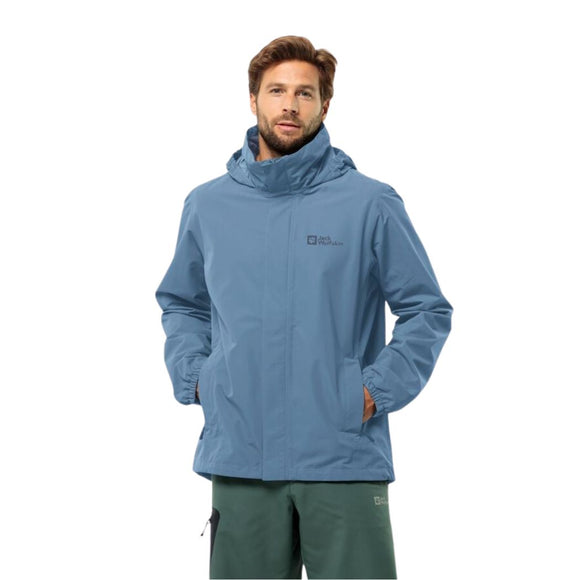 JACK WOLFSKIN jack wolfskin Stormy Point 2L Men's Rain Jacket