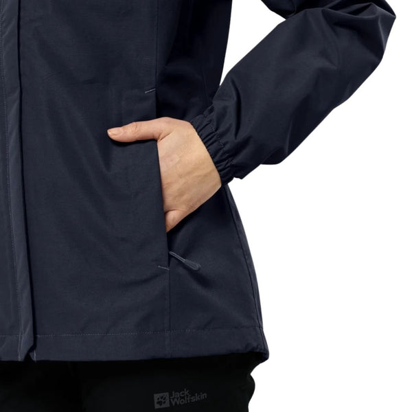JACK WOLFSKIN jack wolfskin Stormy Point 2L Women's Jacket