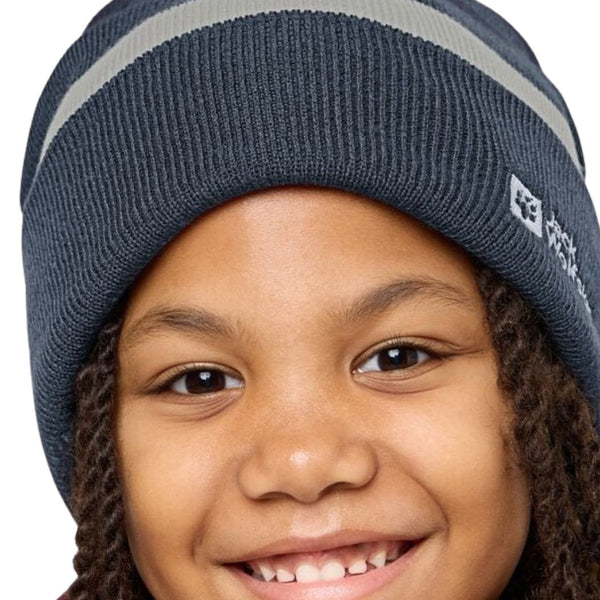 JACK WOLFSKIN jack wolfskin Stripy Knit Kids Beanie