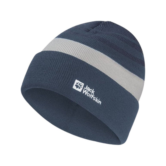 JACK WOLFSKIN jack wolfskin Stripy Knit Kids Beanie