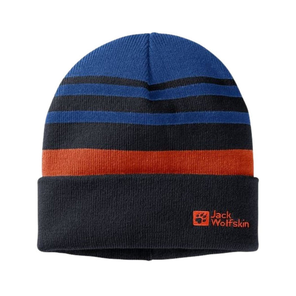 JACK WOLFSKIN jack wolfskin Stripy Knit Kids Beanie