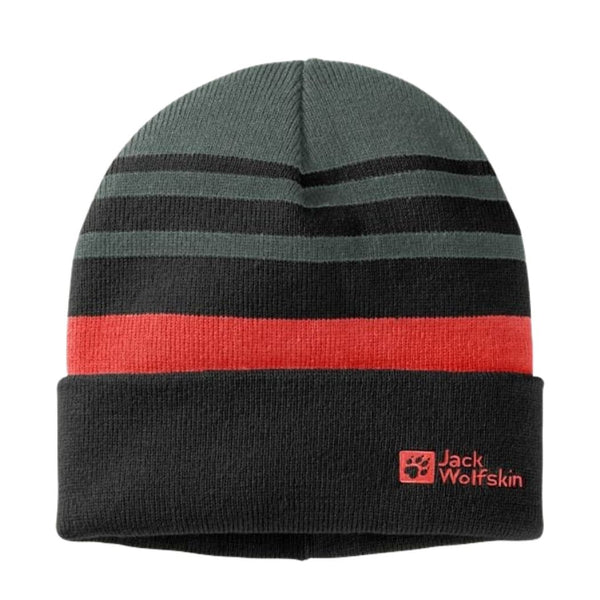 JACK WOLFSKIN jack wolfskin Stripy Knit Kids Beanie