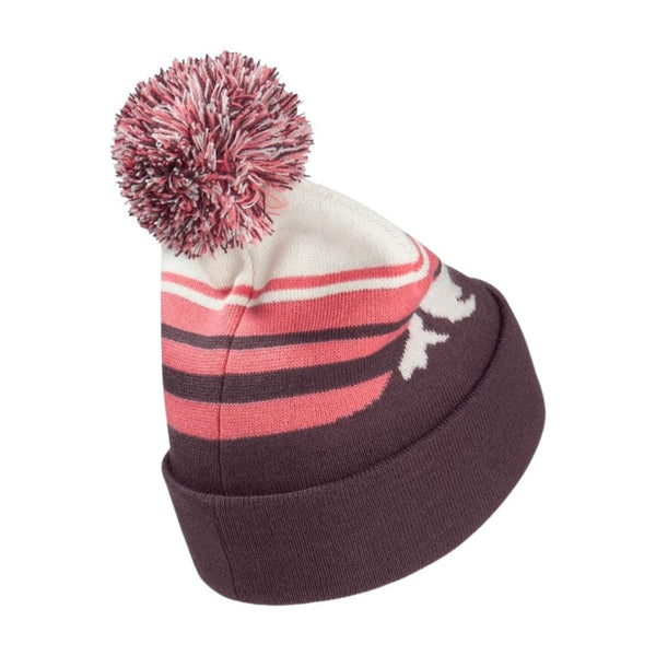 JACK WOLFSKIN jack wolfskin Stripy Pompom Kids Beanie