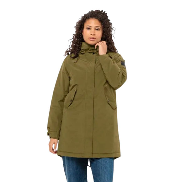 JACK WOLFSKIN jack wolfskin Talfrost Women's Parka