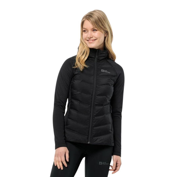 JACK WOLFSKIN jack wolfskin Tasman Hybrid Women's Down Jacket