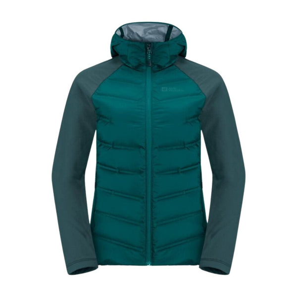 JACK WOLFSKIN jack wolfskin Tasman Down Hybrid Women's Down Jacket