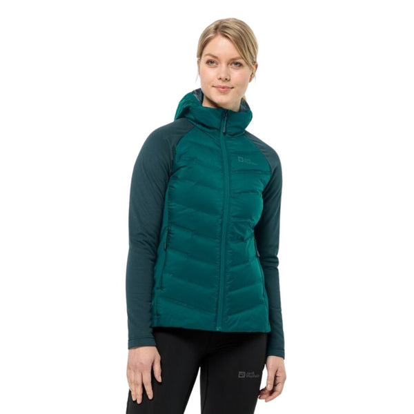 JACK WOLFSKIN jack wolfskin Tasman Down Hybrid Women's Down Jacket