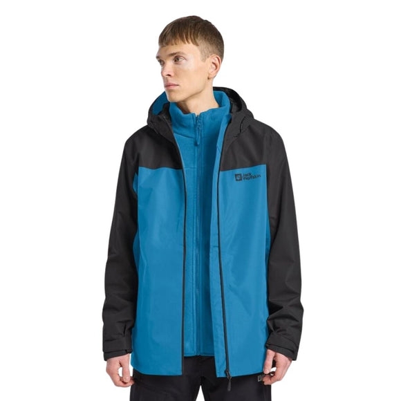 JACK WOLFSKIN jack wolfskin Taubenberg 3in1 Men's Jacket