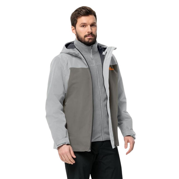 JACK WOLFSKIN jack wolfskin Taubenberg Men's 3in1 Jacket