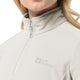 JACK WOLFSKIN jack wolfskin Taunus HZ Women's Fleece Pullover