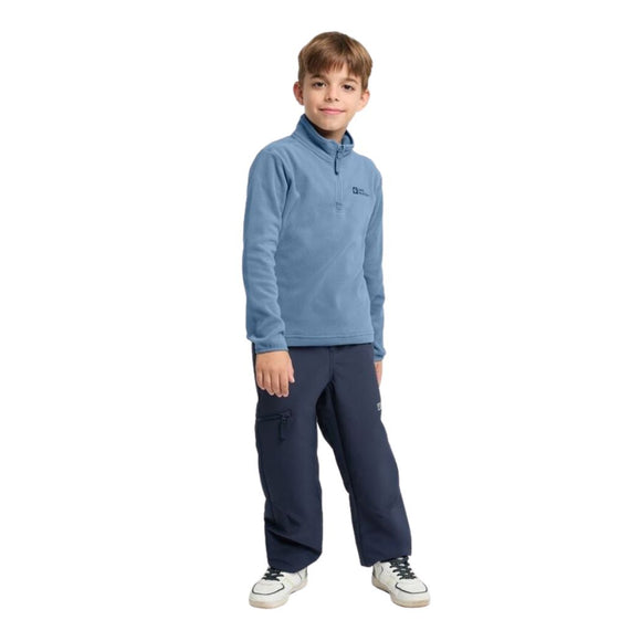 JACK WOLFSKIN jack wolfskin Taunus Halfzip Kids Fleece Jacket