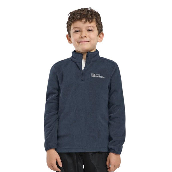 JACK WOLFSKIN jack wolfskin Taunus Halfzip Kids Fleece Jacket