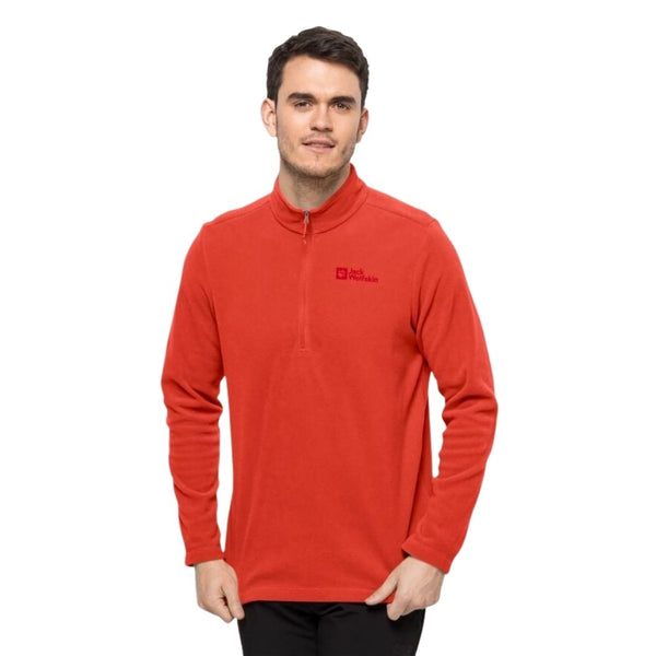 JACK WOLFSKIN jack wolfskin Taunus HZ Men's Fleece Pullover