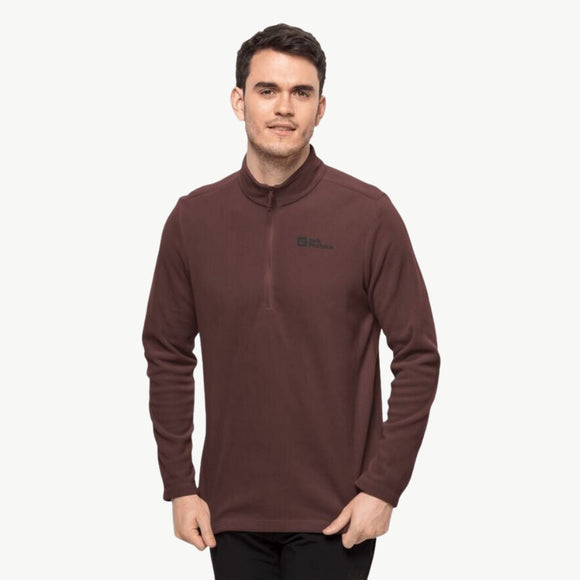 JACK WOLFSKIN jack wolfskin Taunus HZ Men's Fleece Pullover