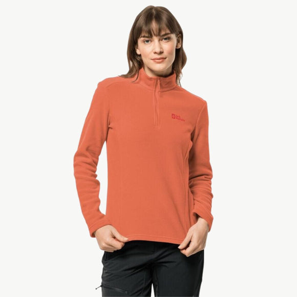 JACK WOLFSKIN jack wolfskin Taunus Half Zip Women's Fleece