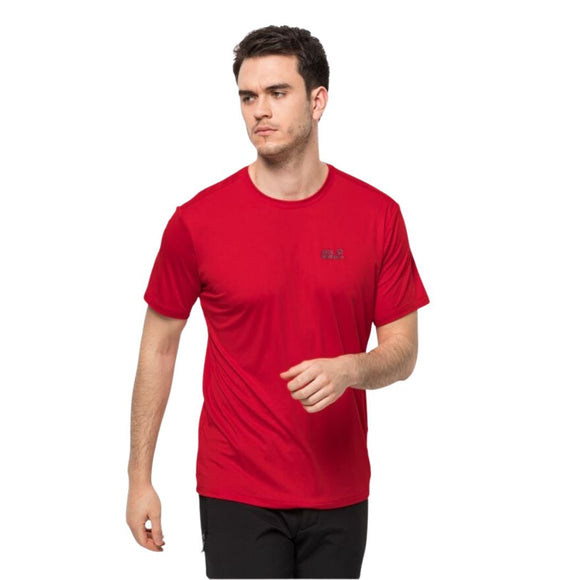 JACK WOLFSKIN jack wolfskin Tech Men's Tee