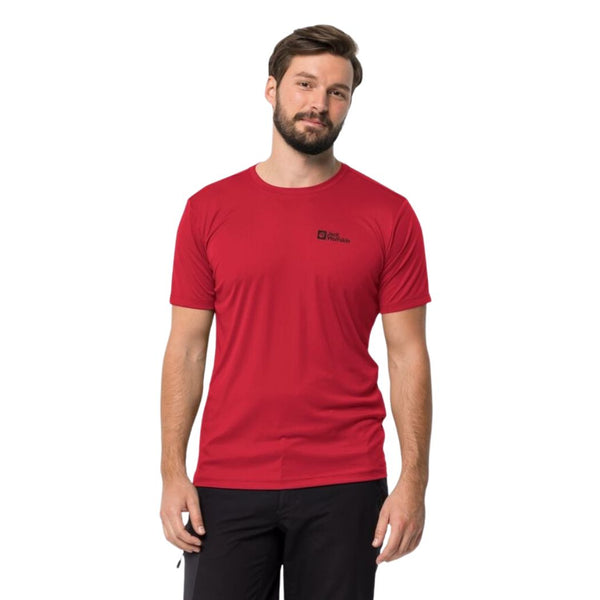 JACK WOLFSKIN jack wolfskin Tech Men's Tee