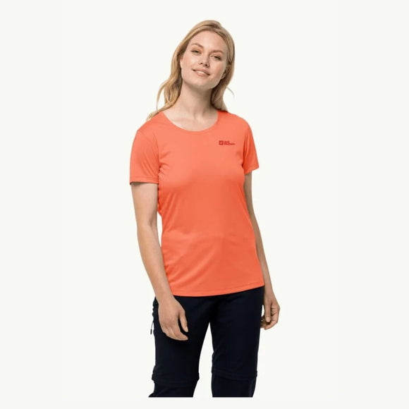 JACK WOLFSKIN jack wolfskin Tech Women's Tee