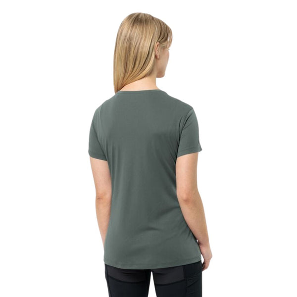 JACK WOLFSKIN jack wolfskin Tech Women's Tee