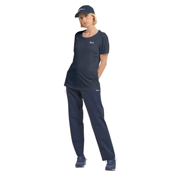 JACK WOLFSKIN jack wolfskin Tech Women's Tee