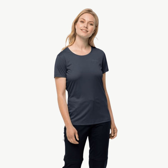 JACK WOLFSKIN jack wolfskin Tech Women's Tee