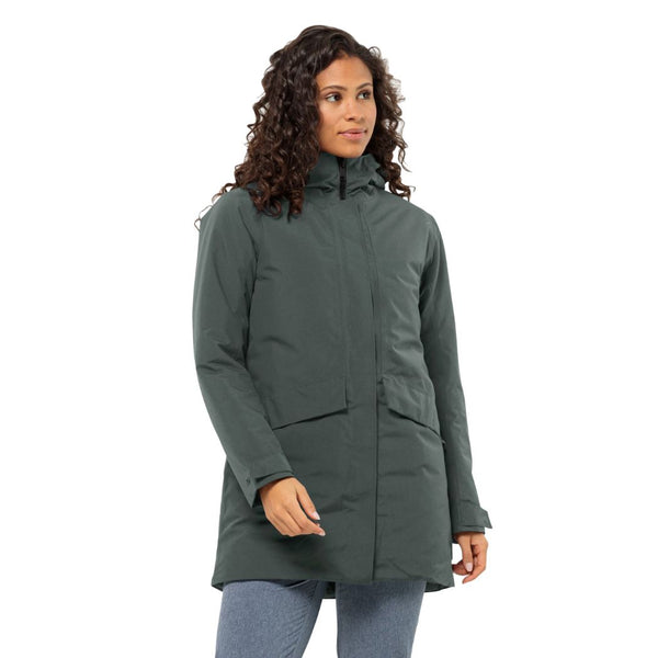 JACK WOLFSKIN jack wolfskin Tempelhof Women's Coat