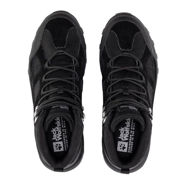 JACK WOLFSKIN jack wolfskin Trail Hiker Texapore Mid Men's Waterproof Hiking Shoes