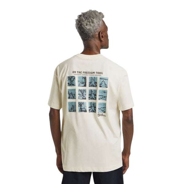 JACK WOLFSKIN jack wolfskin Trailblazer Men's Tee