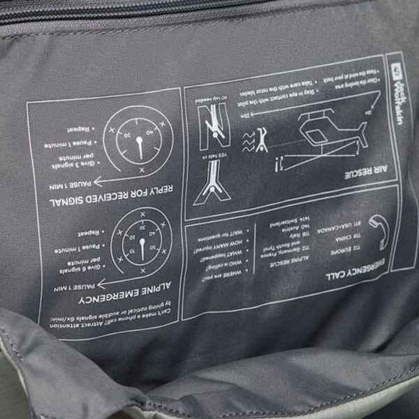 JACK WOLFSKIN jack wolfskin Trailflair W 50 XS-M Women's Trekking Backpack