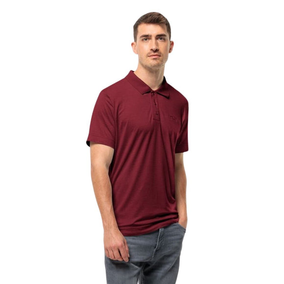 JACK WOLFSKIN jack wolfskin Travel Men's Polo