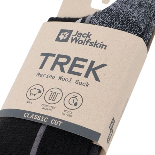 JACK WOLFSKIN jack wolfskin Trel Merino Unisex Socks