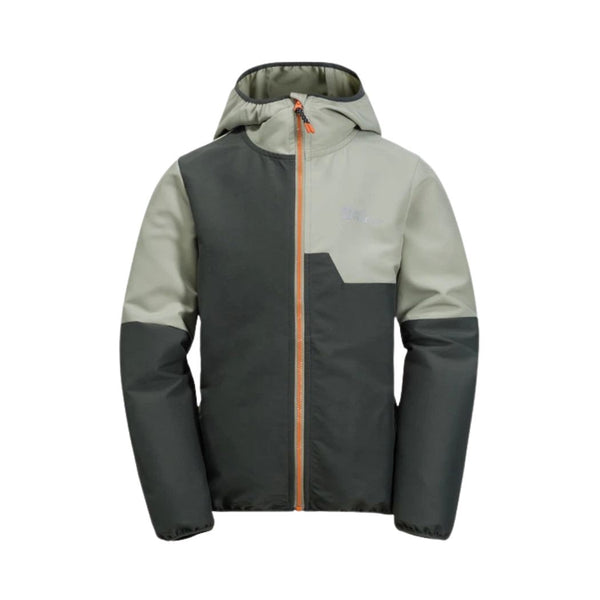 JACK WOLFSKIN jack wolfskin Turbulence Hooded Kids Jacket