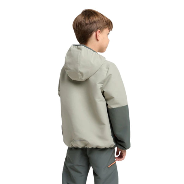 JACK WOLFSKIN jack wolfskin Turbulence Hooded Kids Jacket
