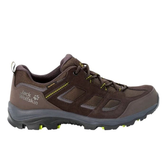 JACK WOLFSKIN jack wolfskin Vojo 3 Texapore Low Men's Waterproof Hiking Shoes