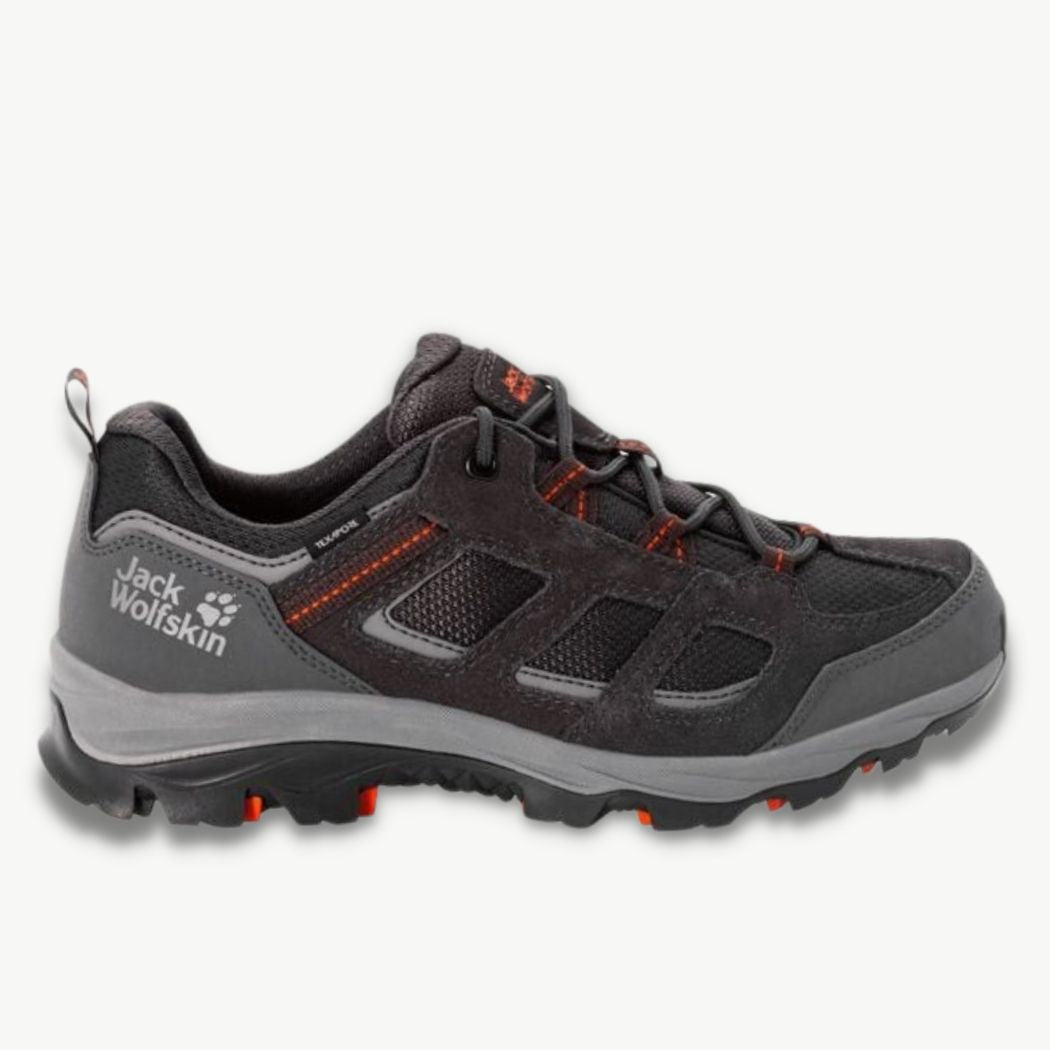 jack wolfskin Vojo Texapore Low Men's Waterproof Hiking Shoes