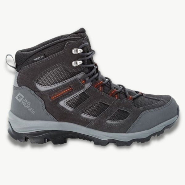jack wolfskin Vojo Texapore Mid Men's Waterproof Hiking Shoes