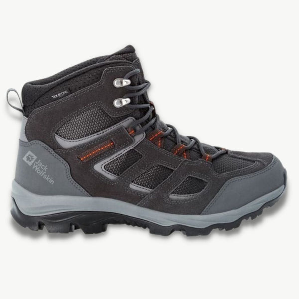 jack wolfskin Vojo Texapore Mid Men's Waterproof Hiking Shoes