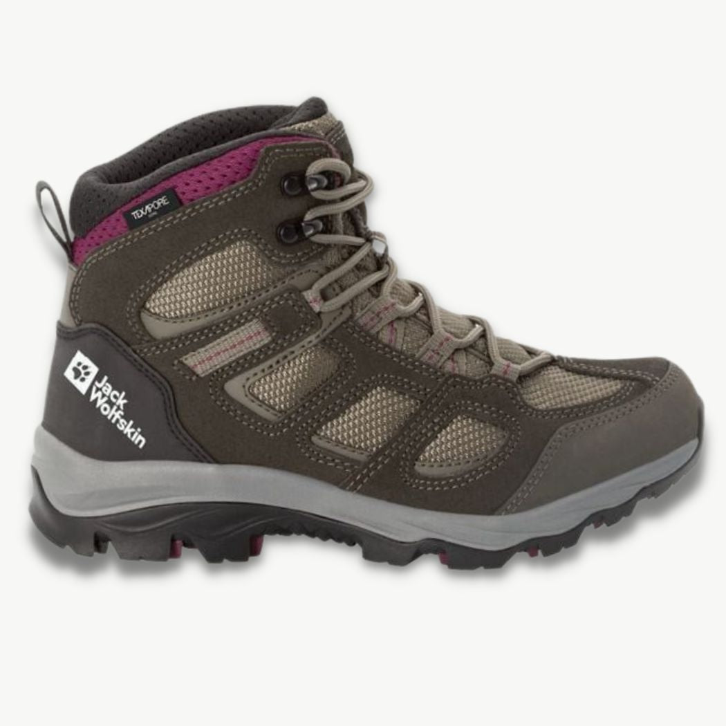 Snow Boots JACK WOLFSKIN - Thunder Bay Texapore High W 4020521 Sandstone -  Winter boots - High boots and others - Women's shoes | efootwear.eu