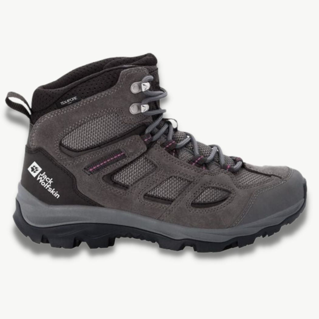 jack wolfskin Vojo Texapore Mid Women's Waterproof Hiking Shoes
