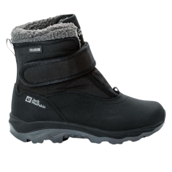 JACK WOLFSKIN jack wolfskin Vojo Shell Texapore Mid VC Kids Waterproof Winter Boots