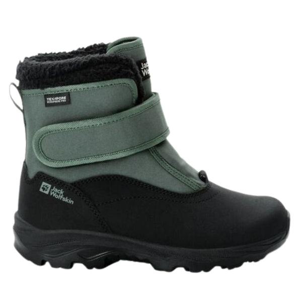 JACK WOLFSKIN jack wolfskin Vojo Shell Texapore Mid VC Kids Waterproof Winter Boots