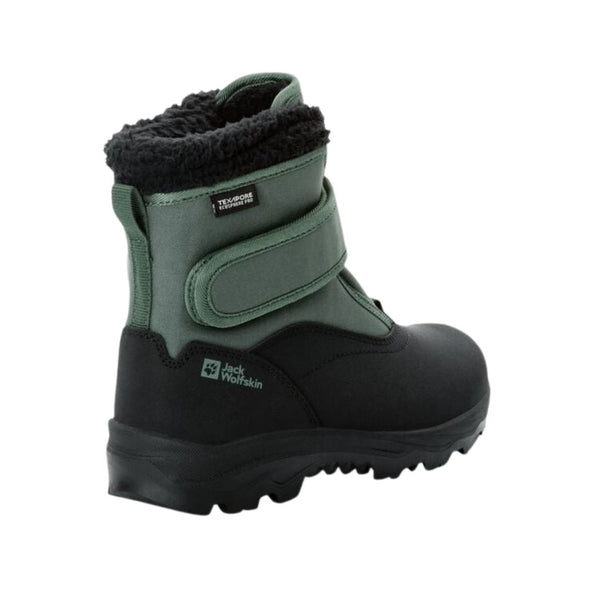 JACK WOLFSKIN jack wolfskin Vojo Shell Texapore Mid VC Kids Waterproof Winter Boots