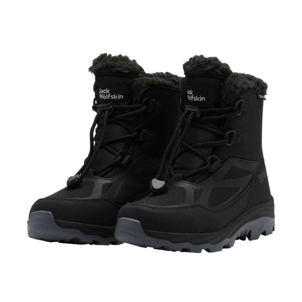 JACK WOLFSKIN jack wolfskin Vojo Shell XT Texapore Mid Kids Waterproof Winter Boots