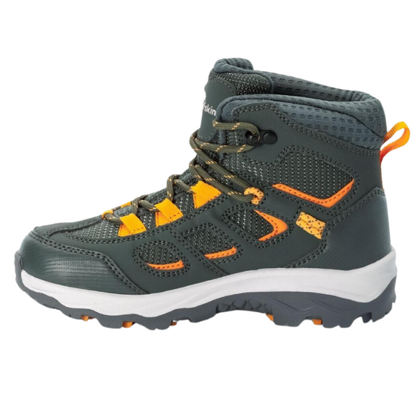 JACK WOLFSKIN jack wolfskin Vojo Texapore Mid Kids Waterproof Hiking Boots