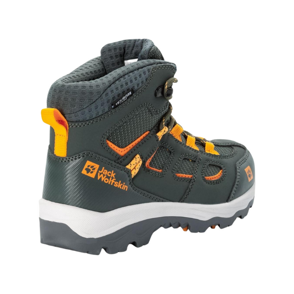 JACK WOLFSKIN jack wolfskin Vojo Texapore Mid Kids Waterproof Hiking Boots