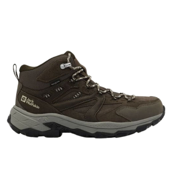 JACK WOLFSKIN jack wolfskin Vojo Tour LT Texapore Mid Men's Waterproof Hiking Shoes