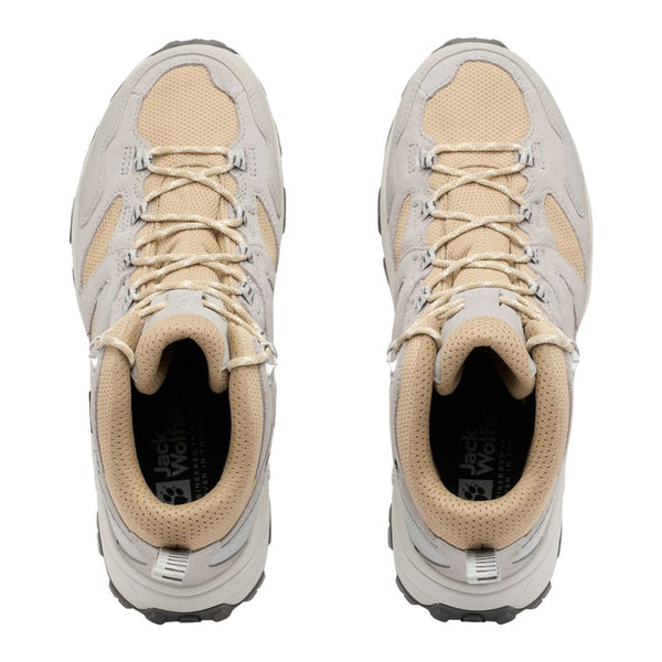 JACK WOLFSKIN jack wolfskin Vojo Tour Texapore Mid Men's Waterproof Hiking Shoes