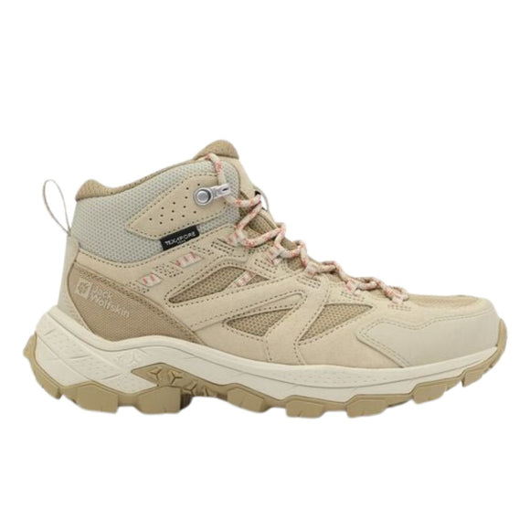 JACK WOLFSKIN jack wolfskin Vojo Tour Texapore Mid Women's Waterproof Hiking Shoes