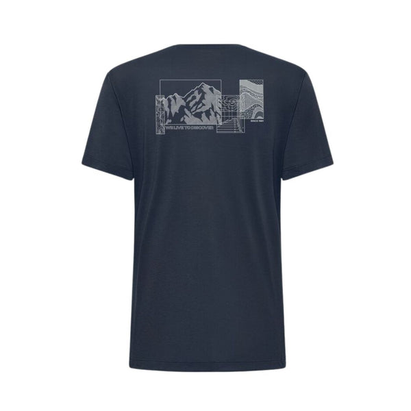 JACK WOLFSKIN jack wolfskin Vonnan Graphic Men's Tee